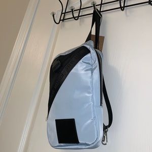 Steve Madden Nylon Blue Sling Bag